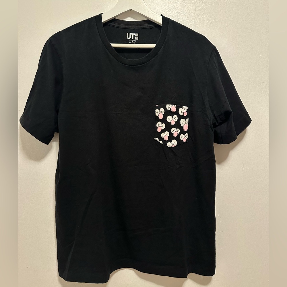 Kaws Uniqlo Pocket Tee